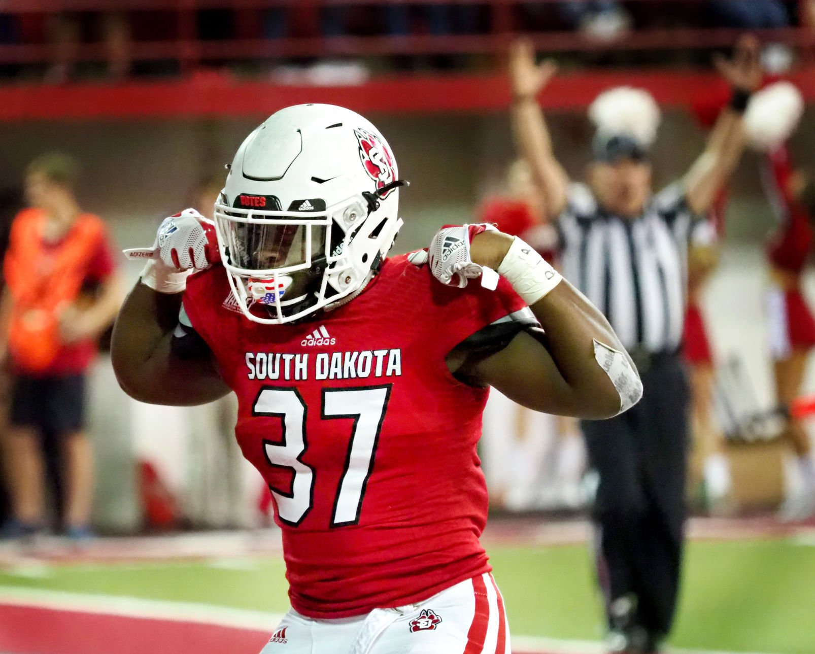 Photos: Youngstown State At South Dakota Football | USD Football ...