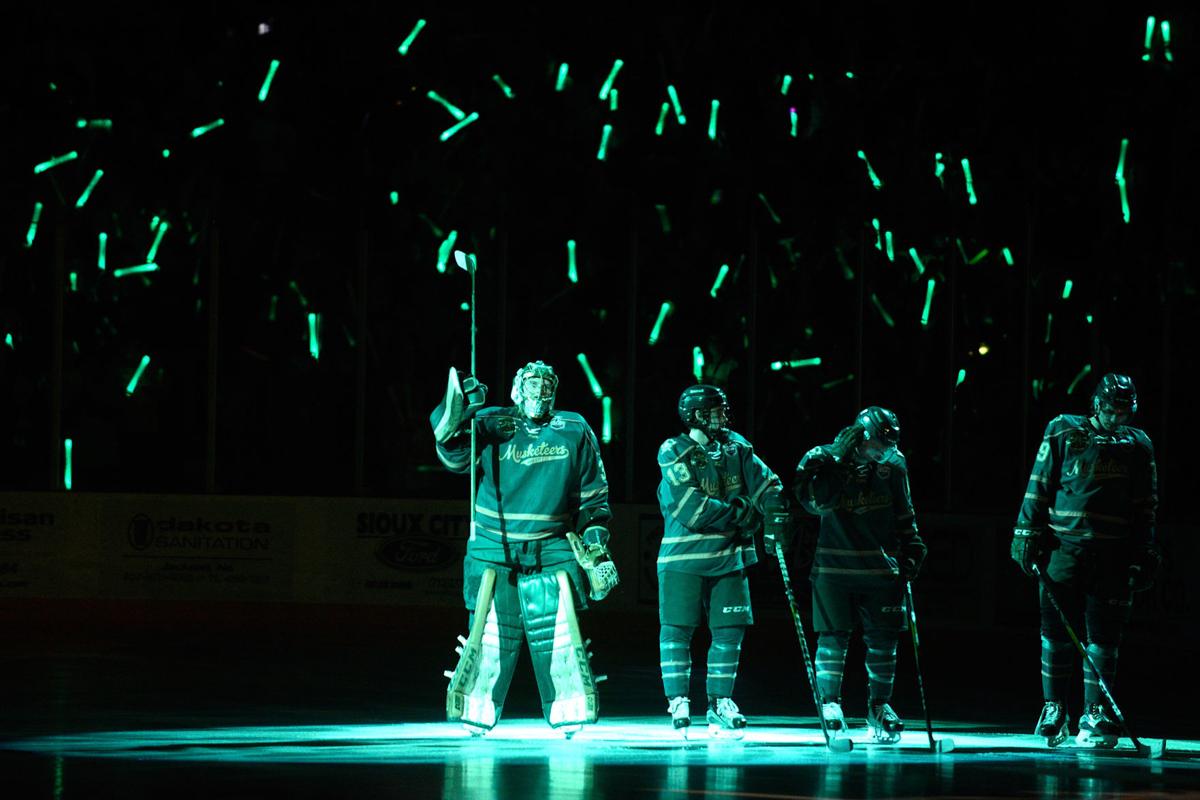 Hockey Musketeers Chicago Steel
