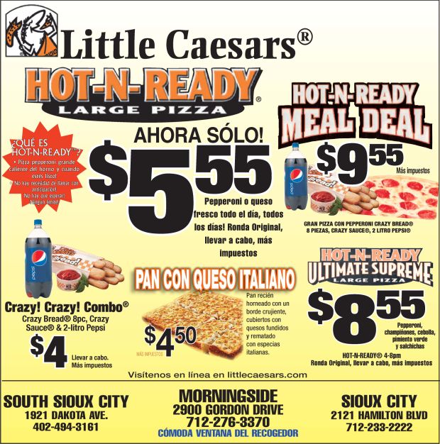 Business : Little Caesars Pizza