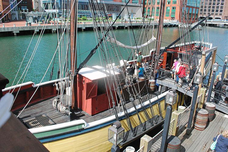 The Boston Tea Party Ships and Museum