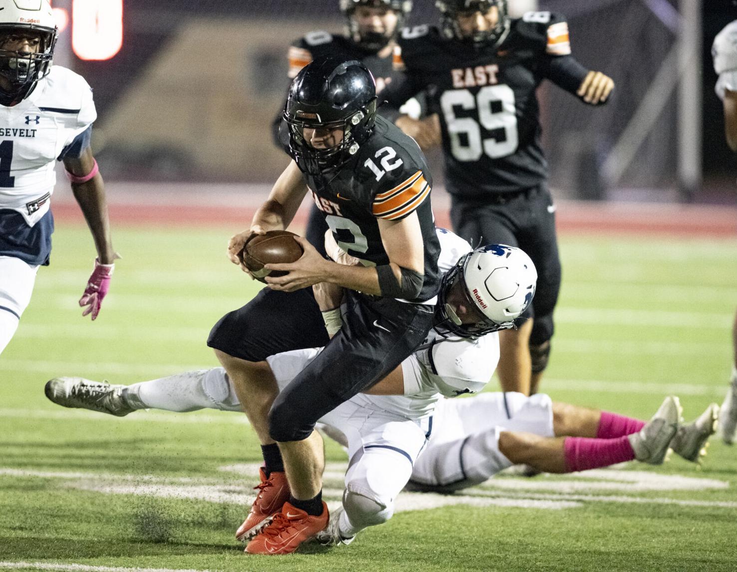 Sioux City East's Cole Ritchie sets single game passing record against