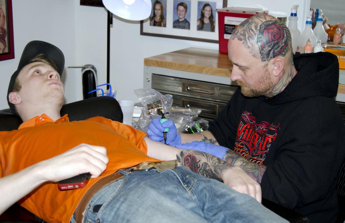 Living Art Tattoo's Andy Bagshaw | Weekender ...