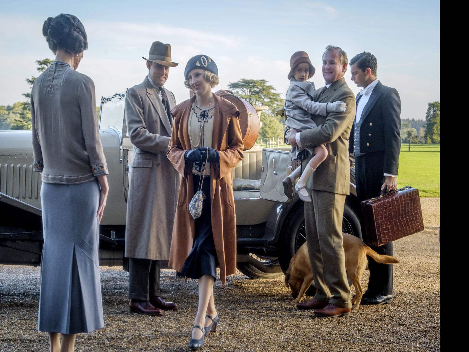 Dvd Review Downton Abbey Is Inviting In Film Form Too Movies Siouxcityjournal Com