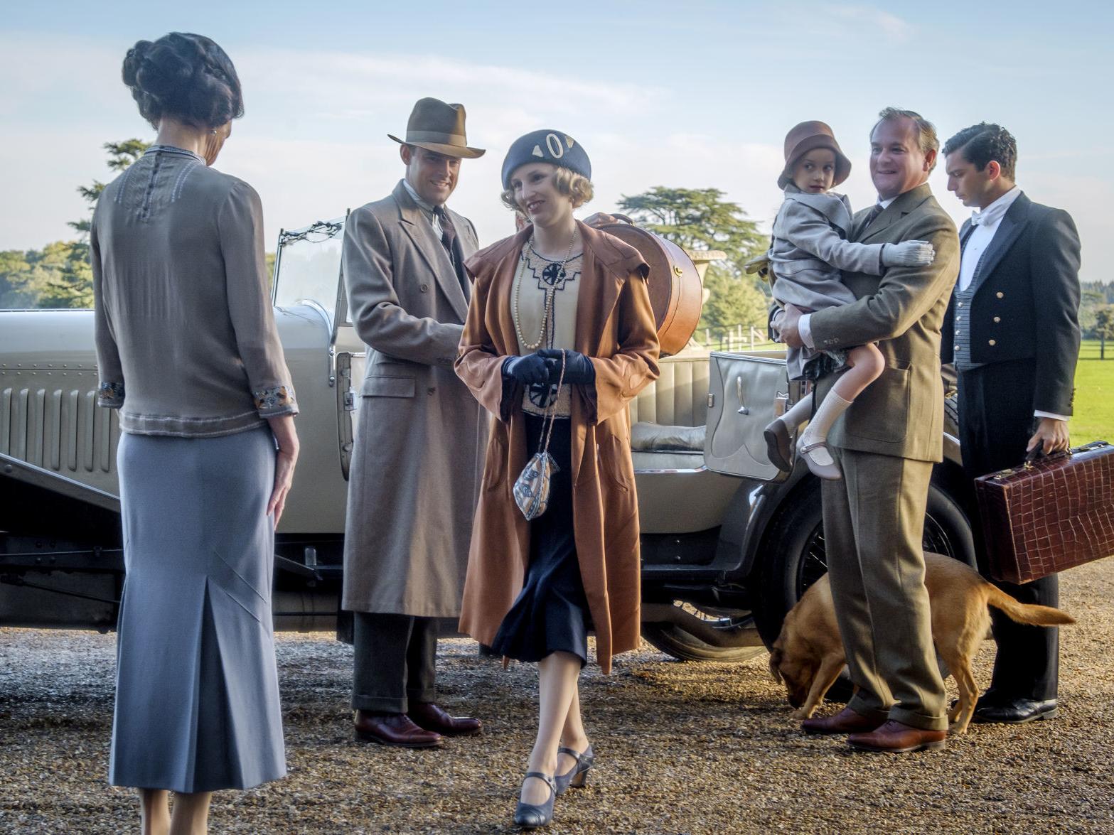 Dvd Review Downton Abbey Is Inviting In Film Form Too Movies Siouxcityjournal Com