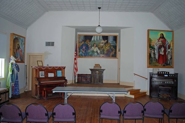 The Trails and Rails Museum
