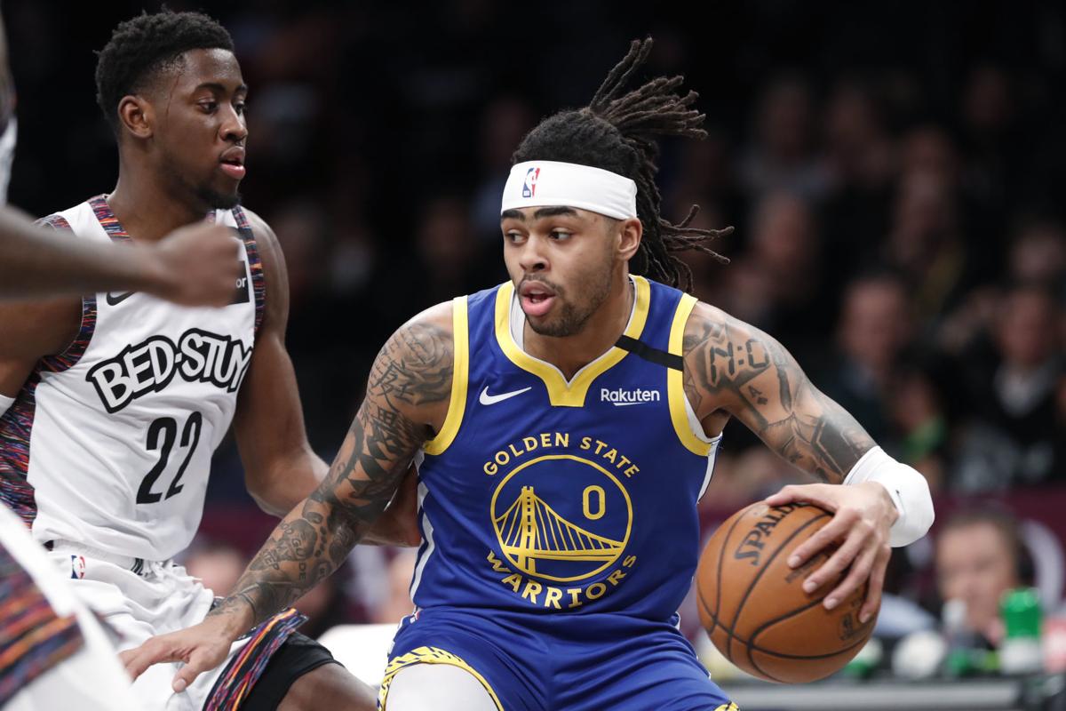 Timberwolves get D'Angelo Russell from Warriors in trade for