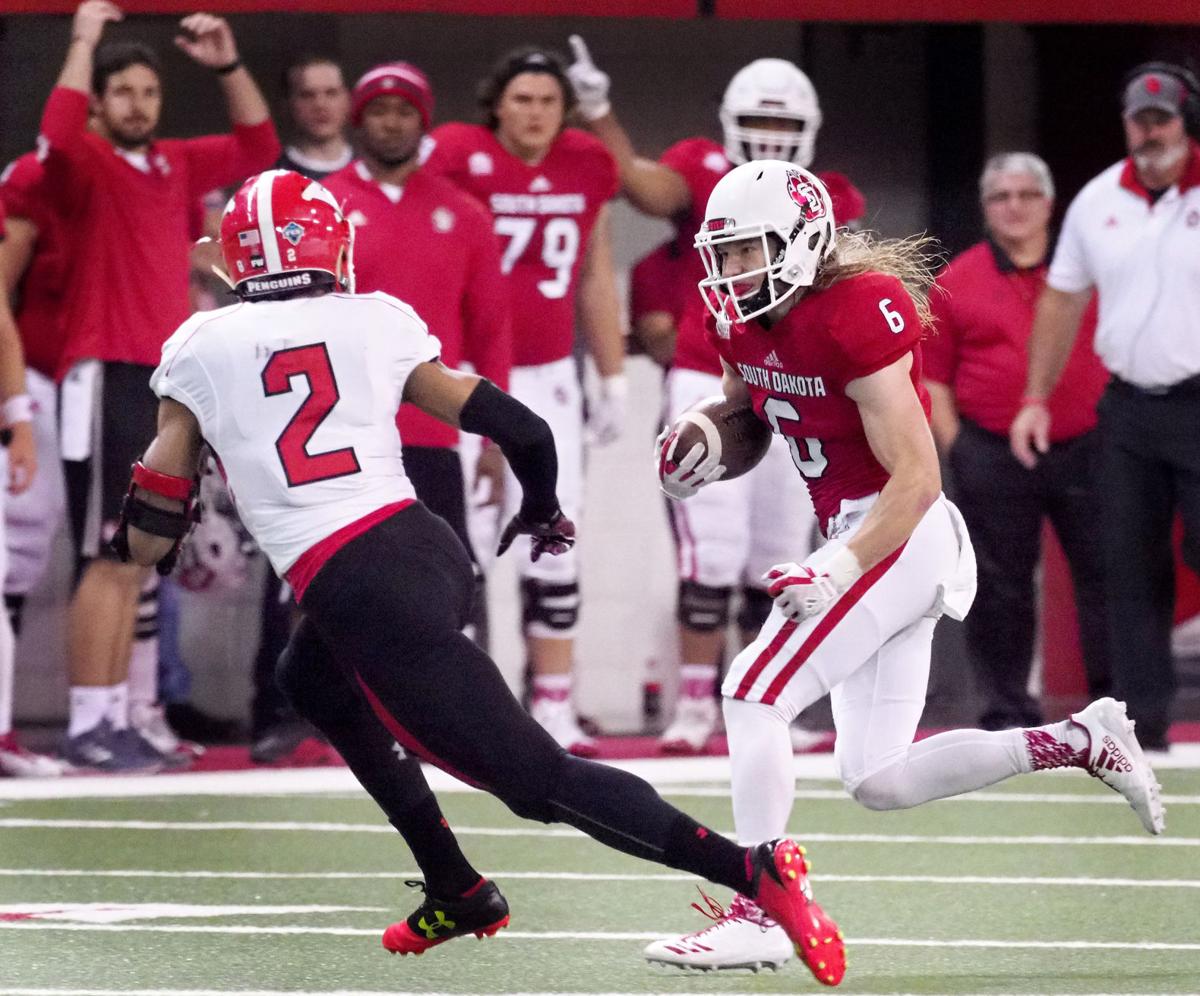 Youngstown State at South Dakota football