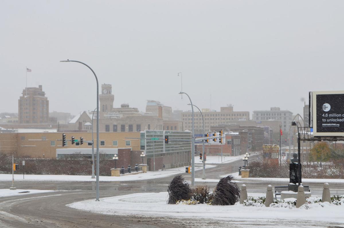 Storm dumps more than 4 inches of snow on Sioux City Local news