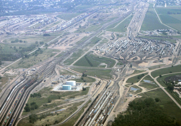 RAIL YARD RUSH