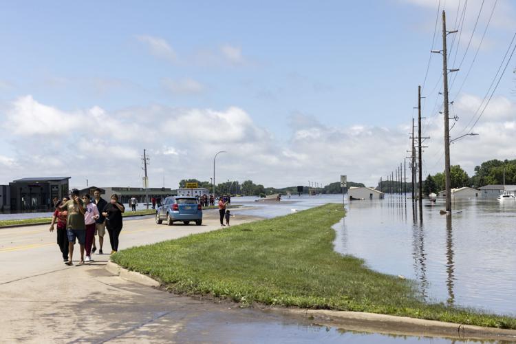 2024 Flooding in Rock Valley