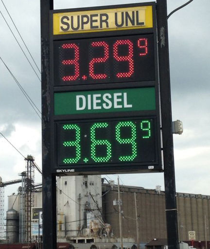 Finally Siouxland Gas Prices Hit 4 Year Low News