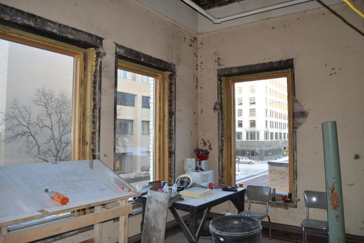 Progress-Goosmann law firm renovations
