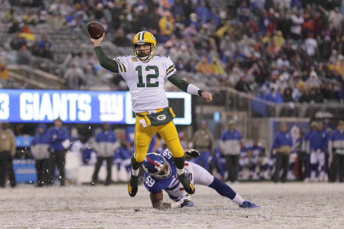 Packers Giants Football