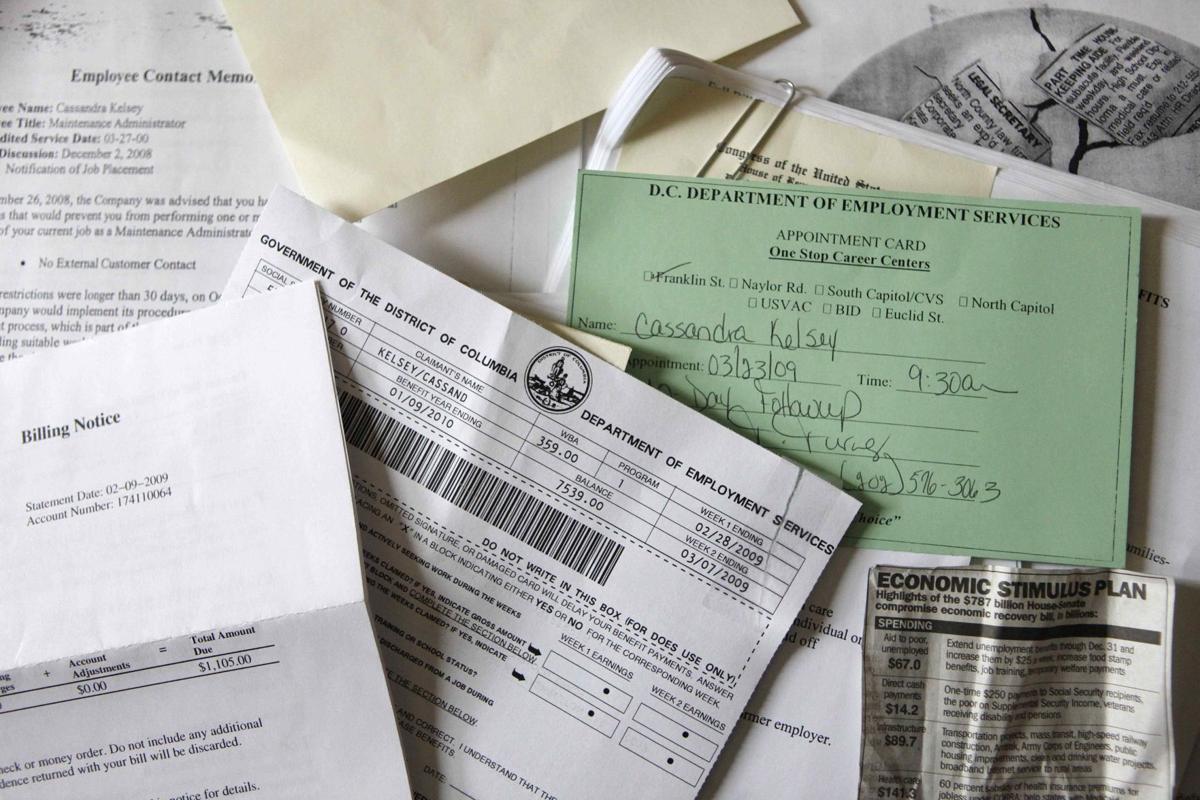 Unemployment paperwork