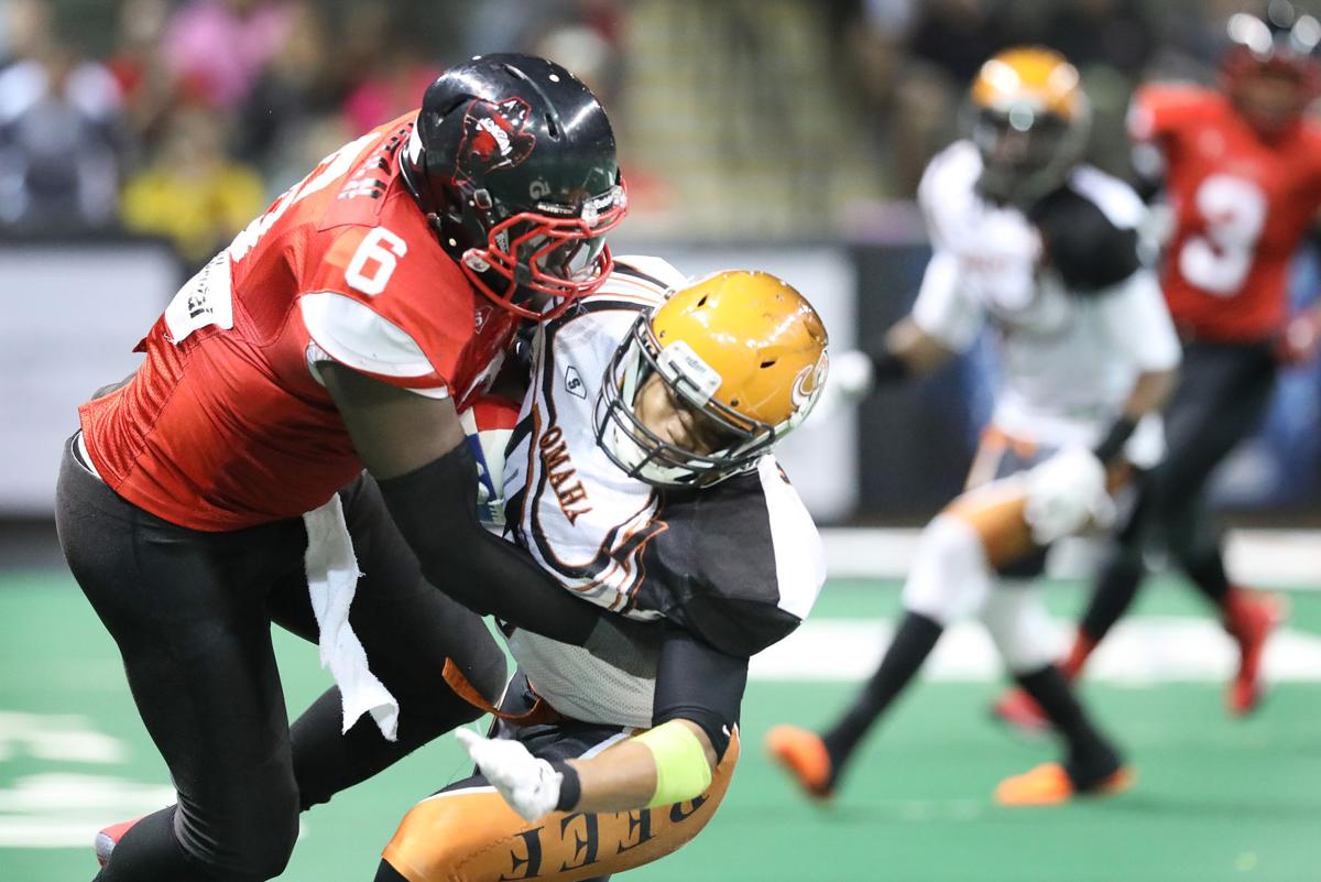 Omaha Beef at Sioux City Bandits playoff football