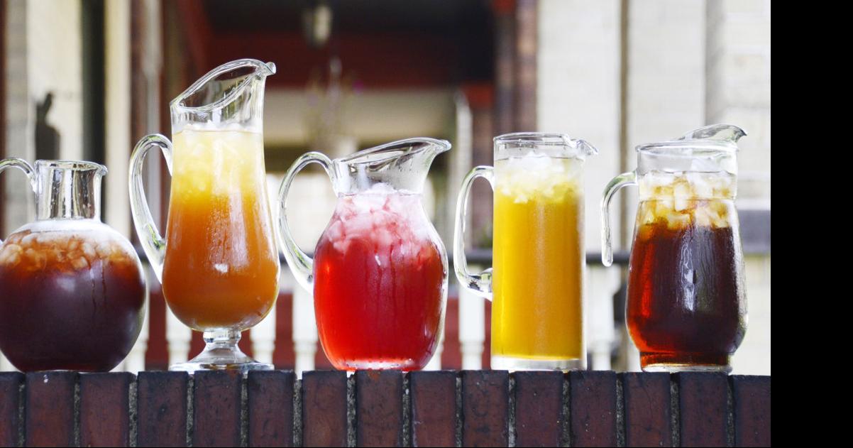 Iced tea: Whatever the flavor, it's simply refreshing