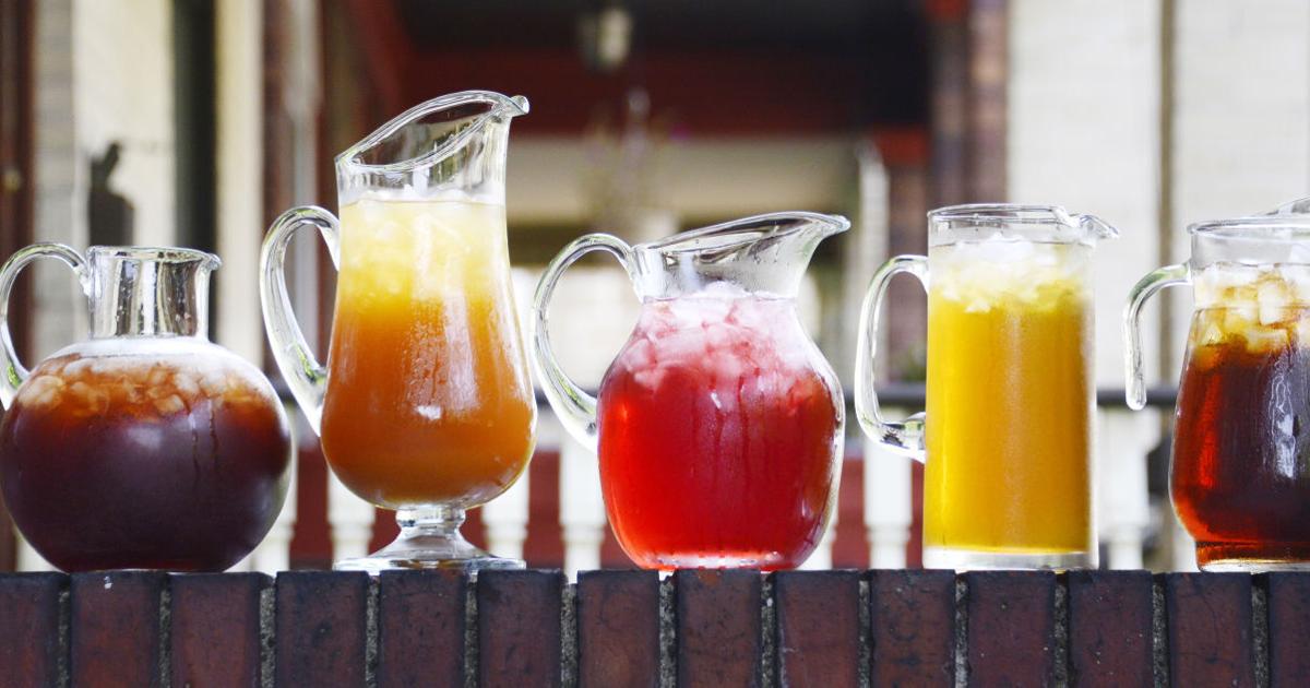 Iced tea: Whatever the flavor, it's simply refreshing