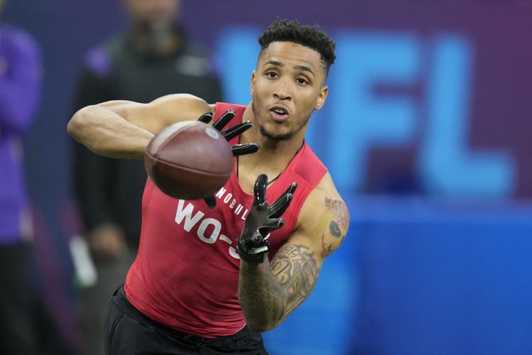 Former Huskers at NFL Combine