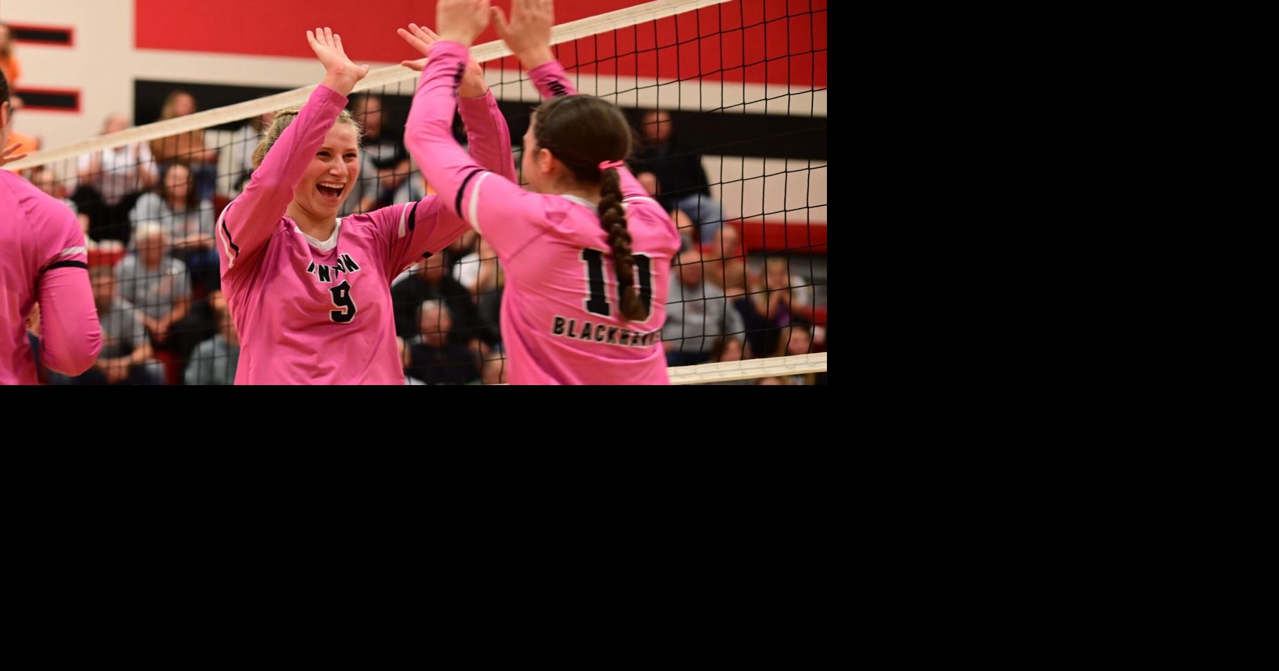 High school volleyball Hinton heads back to state