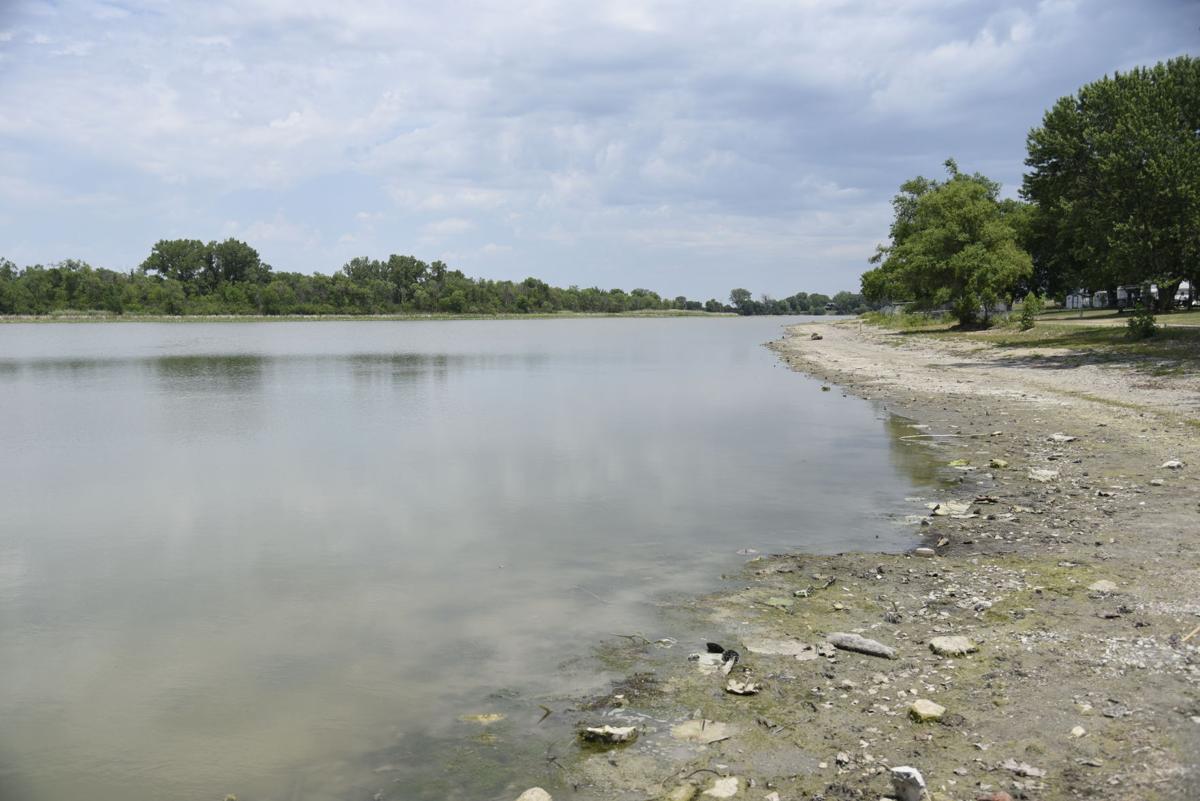 Drought causing low water level in Brown's Lake Local news