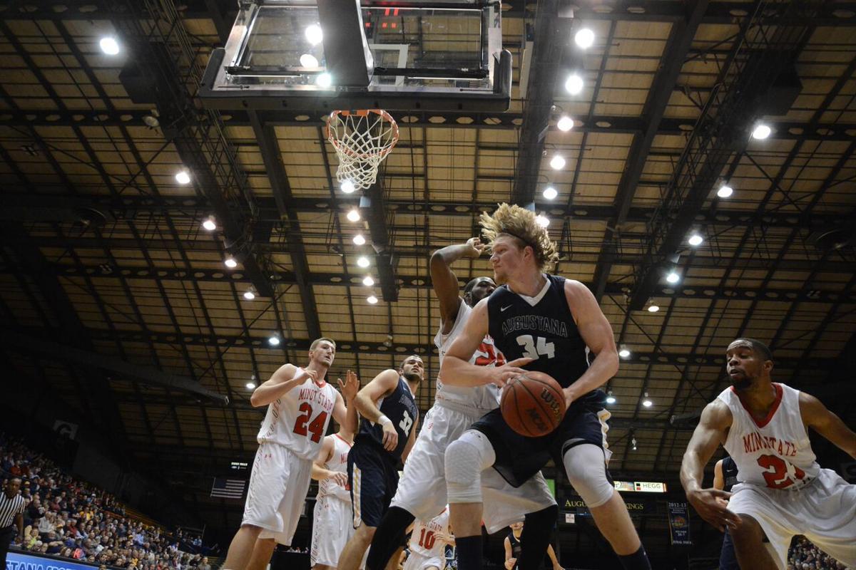 High Ambitions Led Jansen To Become Augustana Career Scoring