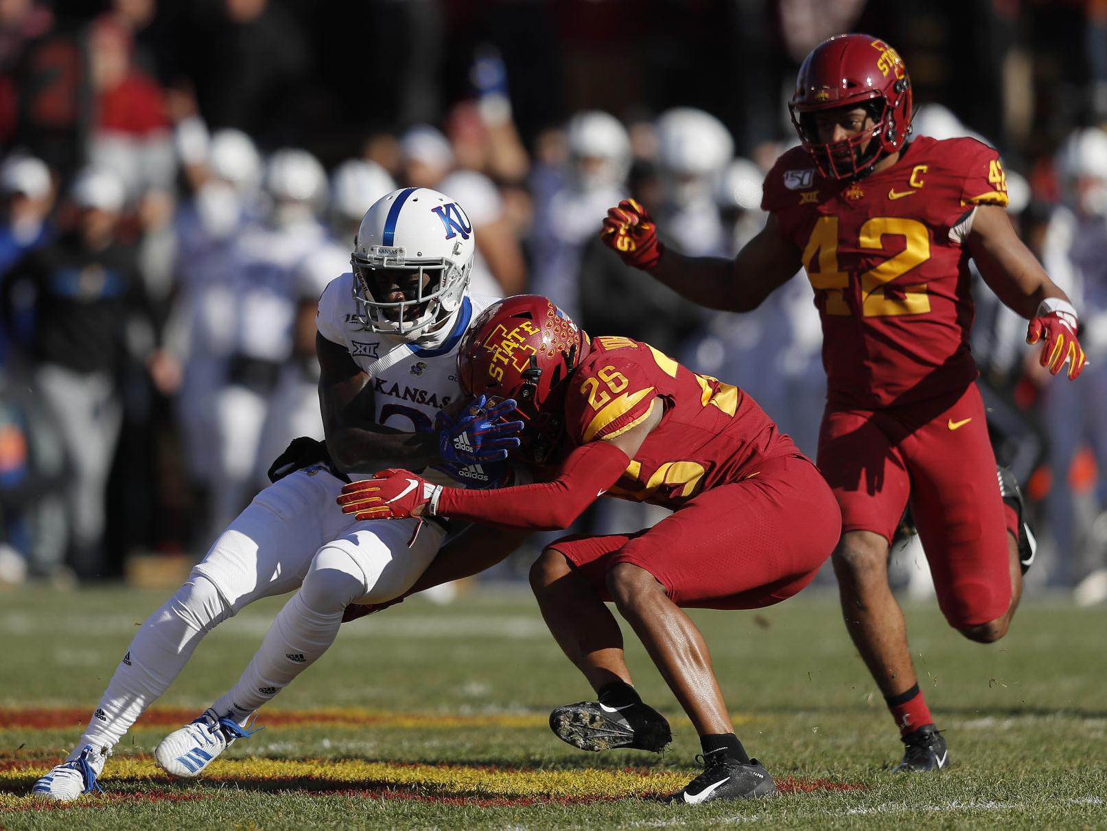 Iowa State Needs Secondary To Mature College Sports Siouxcityjournal Com