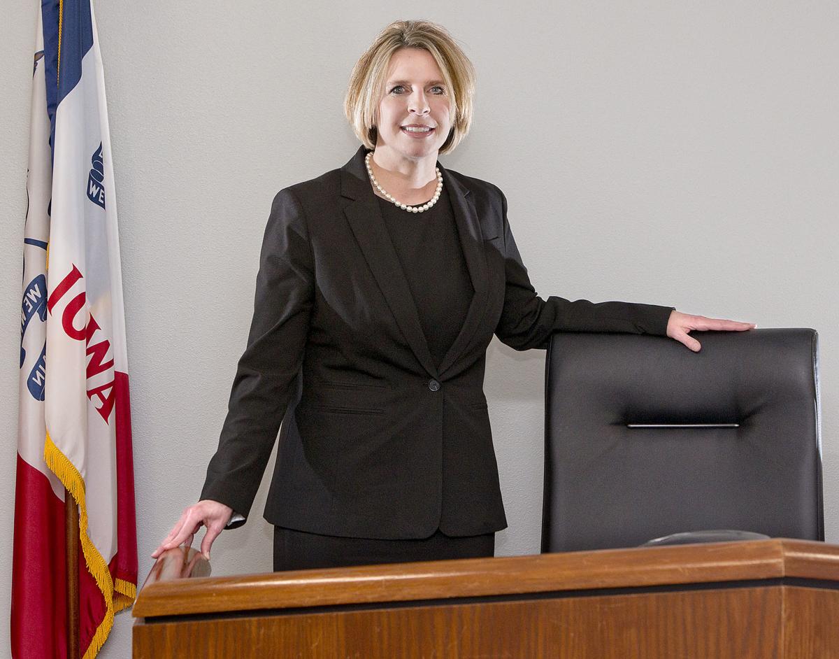District Court Judge Julie Schumacher