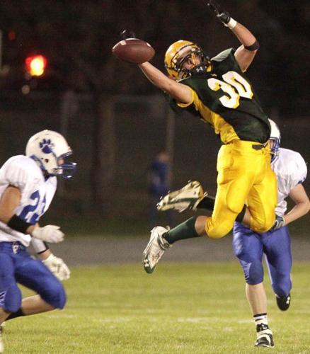 Gehlen Catholic plays Woodbury Central