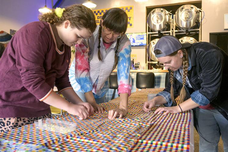 Community sewing event