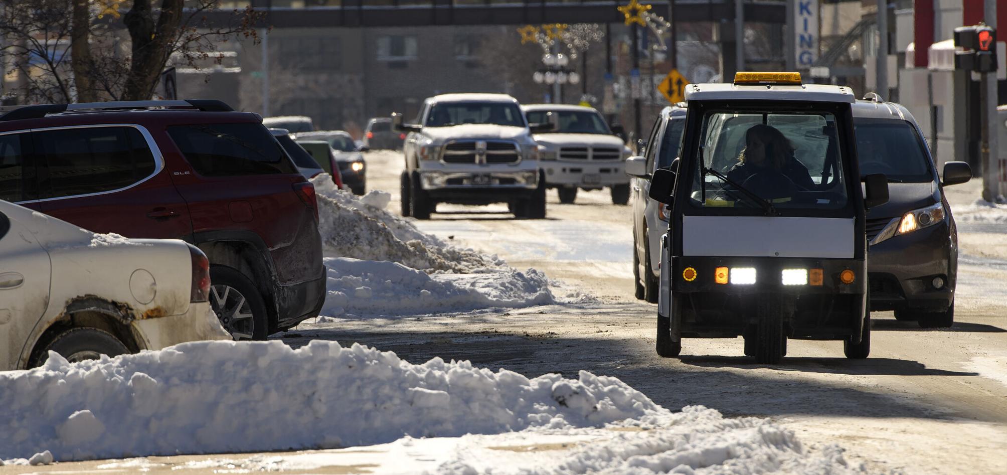 Sioux City meter attendant has weathered frigid working conditions for