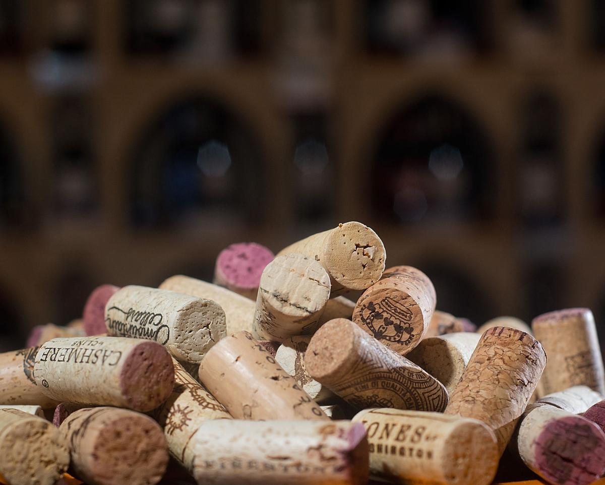 Cork it WineStyles gives new life to used bottle stoppers Food and