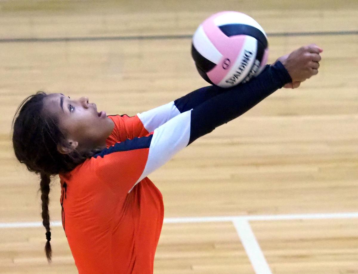 East High vs Council Bluffs Thomas Jefferson volleyball