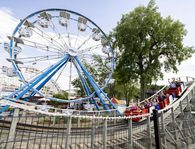 Arnolds Park Amusement Park