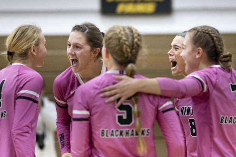 PREP VOLLEYBALL Hinton qualifies for state tournament with sweep of