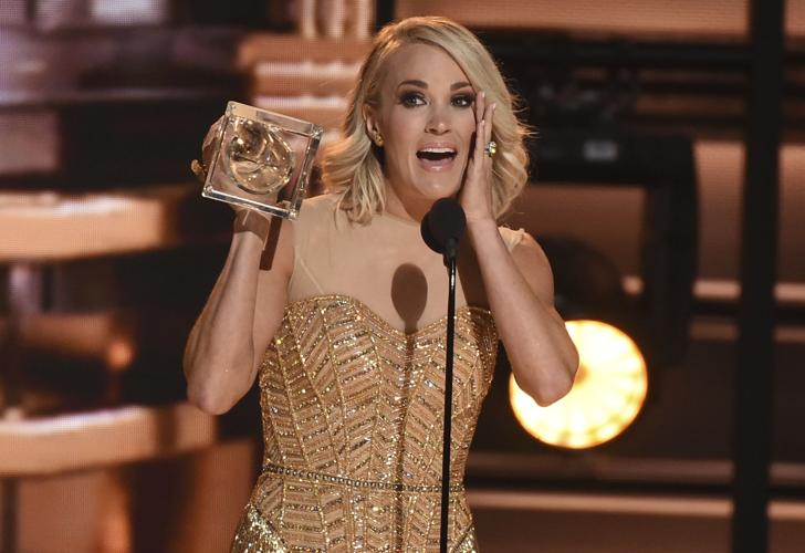 Carrie Underwood announces she's stepping down as CMA Awards host
