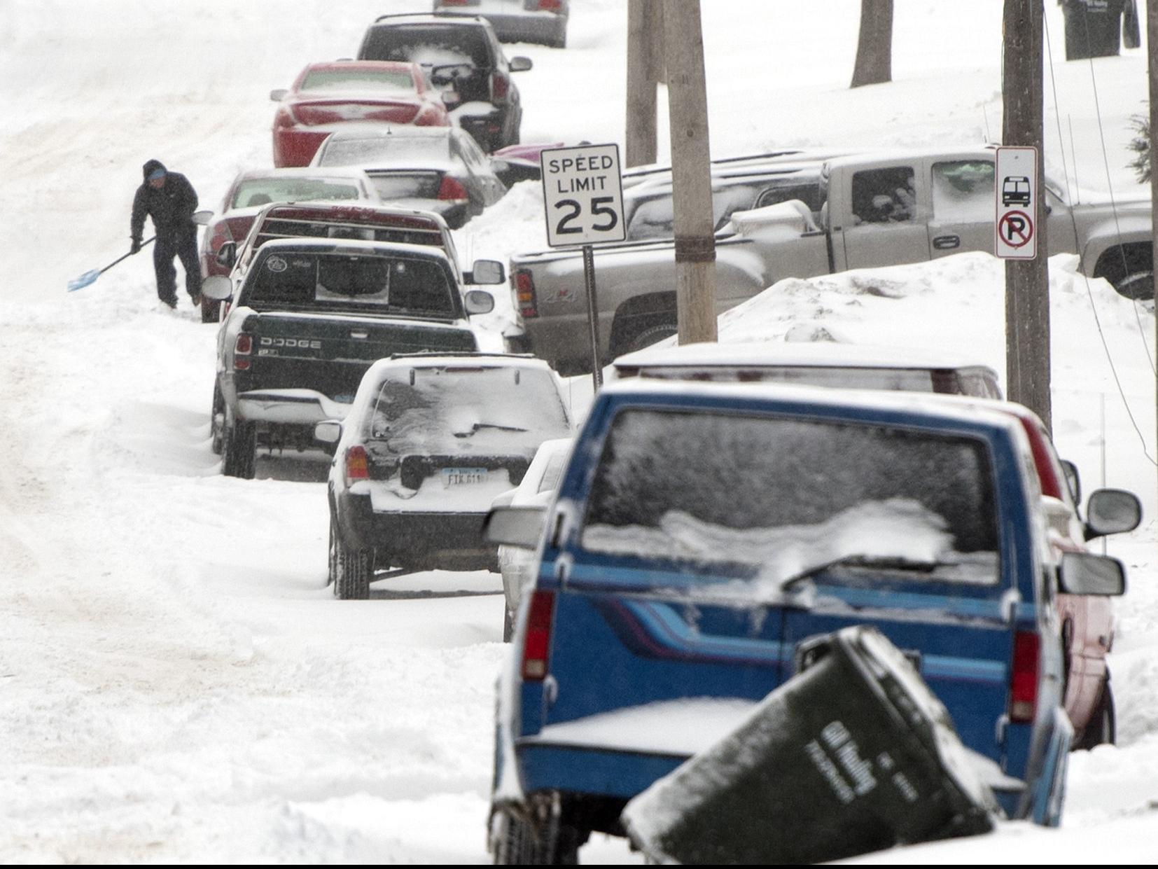 3 4 Inches Snow In Sioux City So Far Winter Weather Advisory In