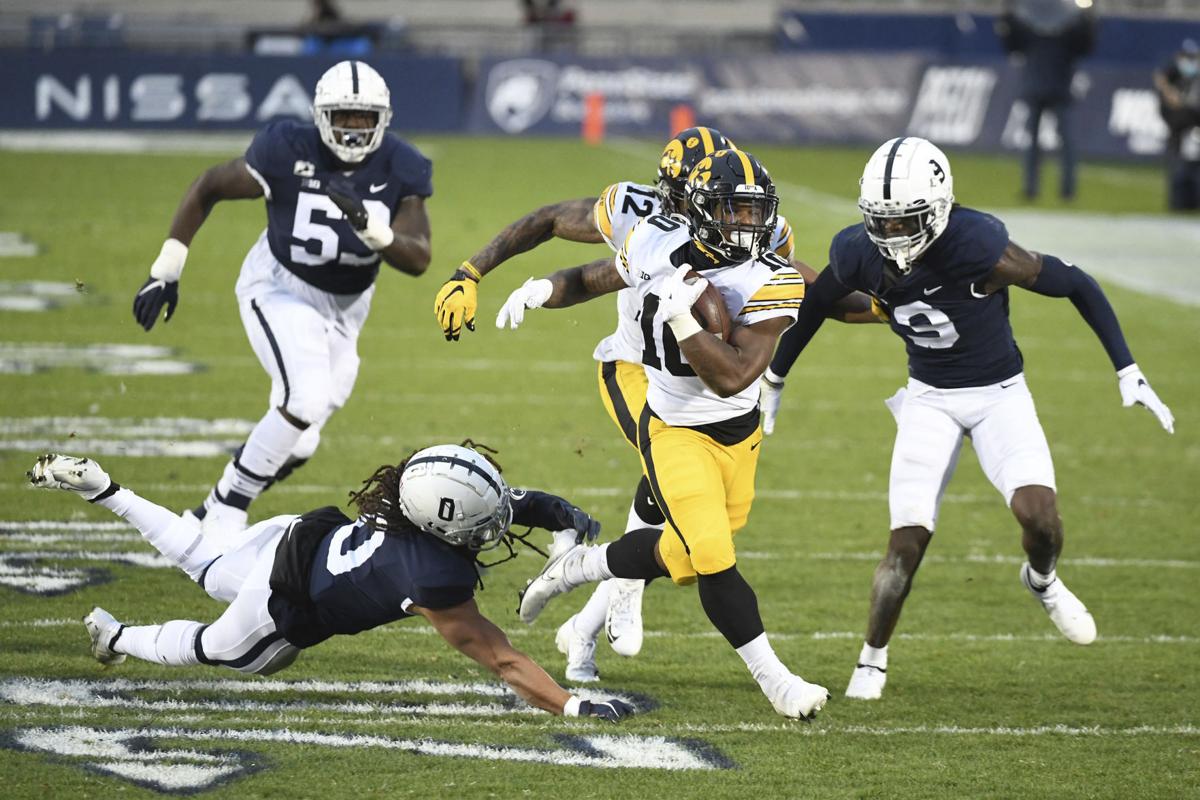 Iowa Penn St Football