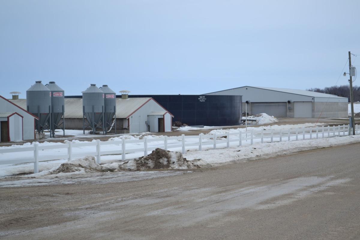 Big Ox Riceville plant