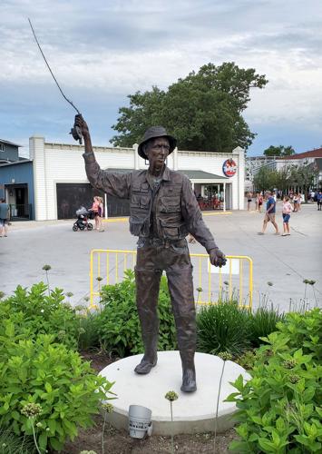 Berkley Bedell statue
