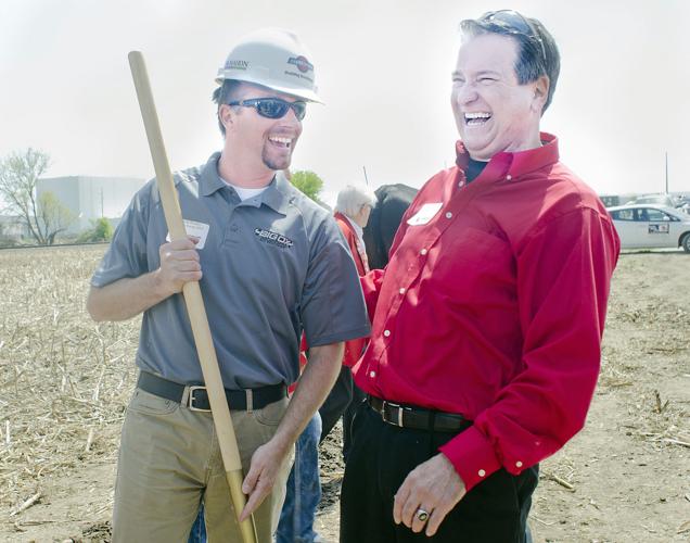 Big Ox Ground breaking
