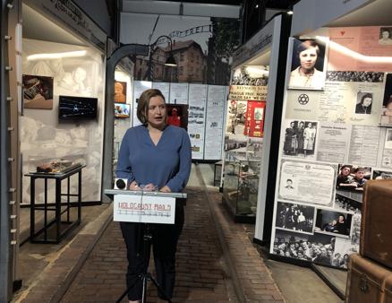 Holocaust historian Rebecca Erbelding speaks in Sioux City - Vimarsana News