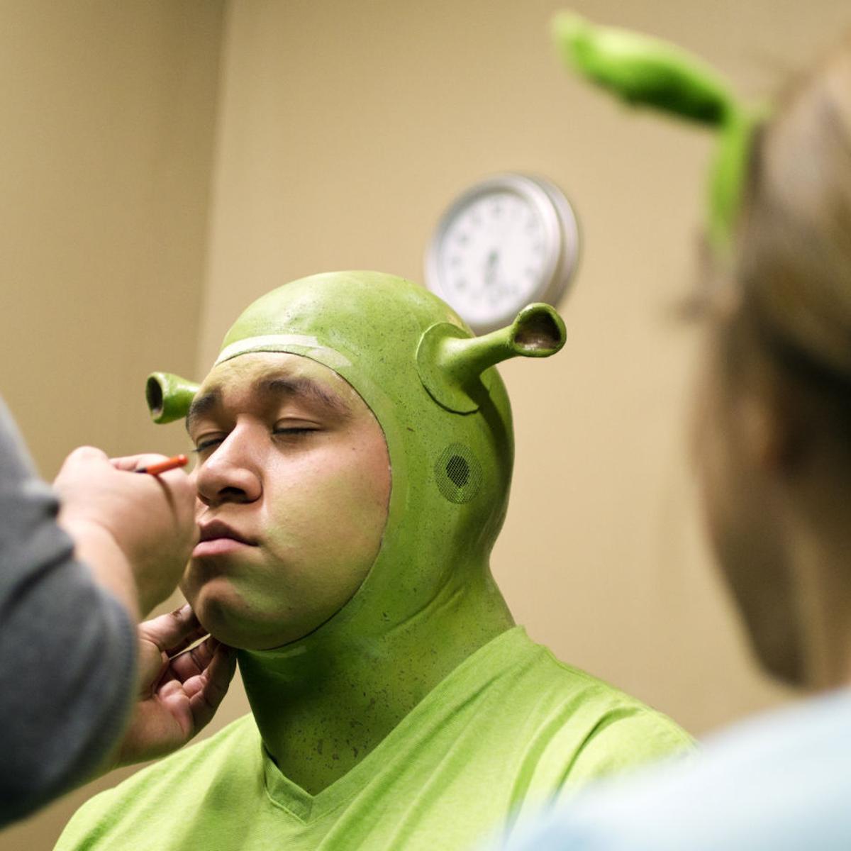 Going Behind The Scenes Of Shrek The Musical Arts And Theatre