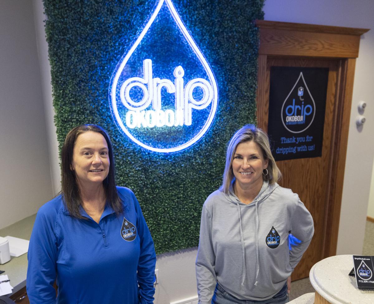 Drip Okoboji is offering a new way to get hydrated