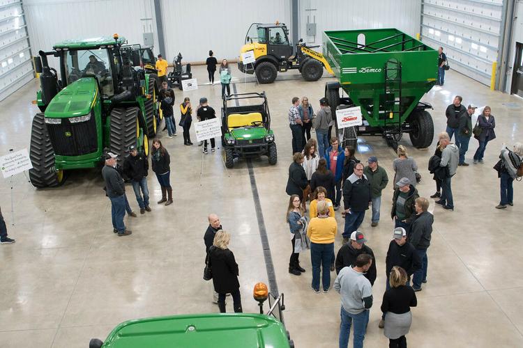 Dordt high bay Agriculture Stewardship Center