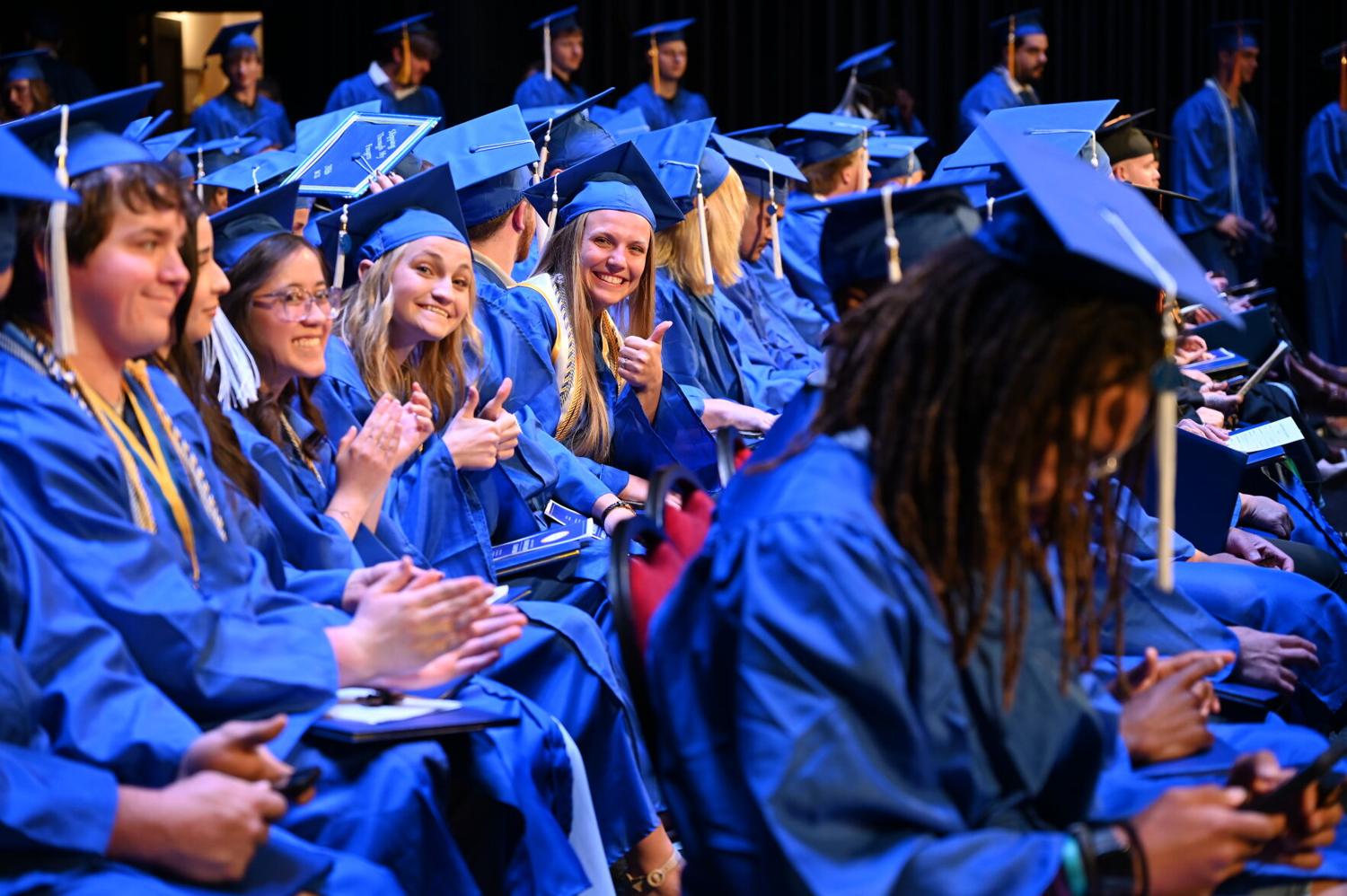 Briar Cliff and Morningside University seniors get sent off