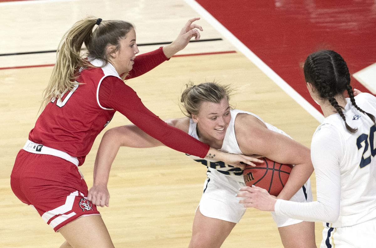 USD vs Oral Roberts women's basketball