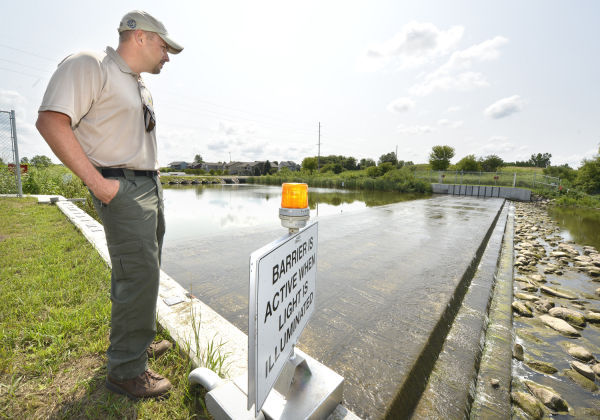 Iowa Great Lakes Asian carp