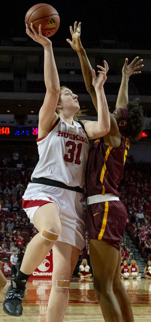 Whitish Leads Nebraska Women S Basketball In 72 58 Win Over No 24
