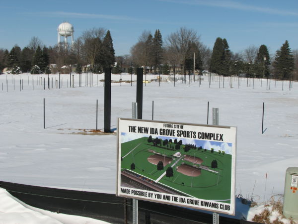 Ida Grove field