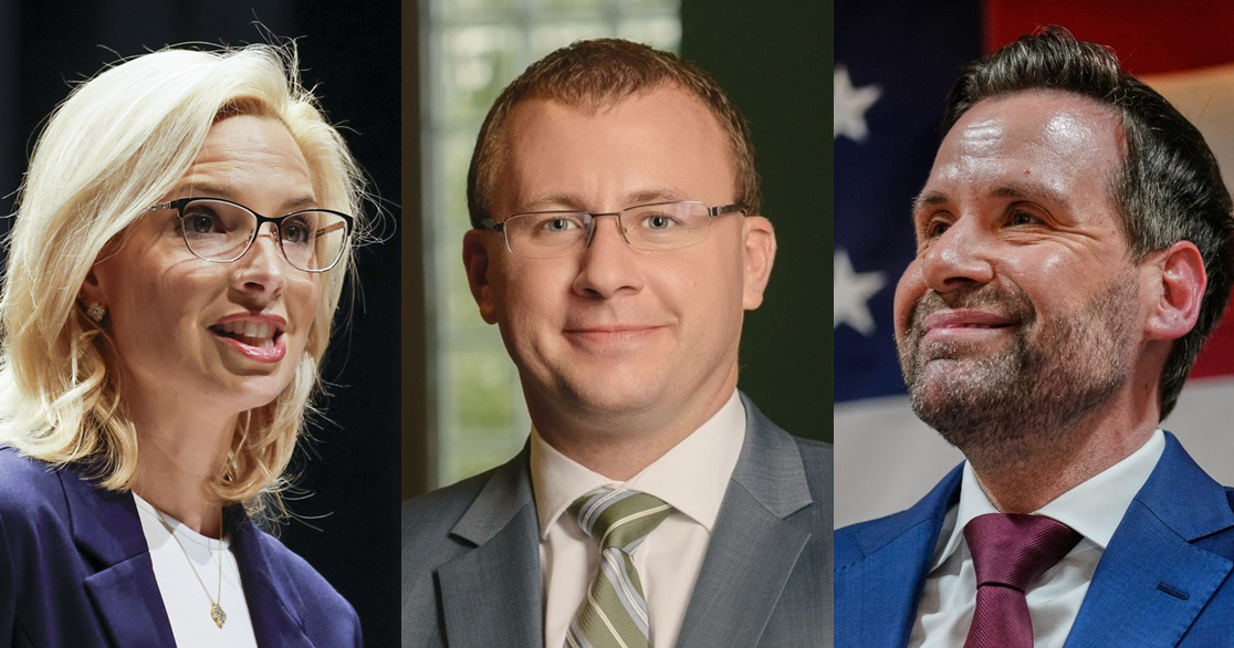 Hinson, Turek agree to two October debates in tight Iowa U.S. Senate race